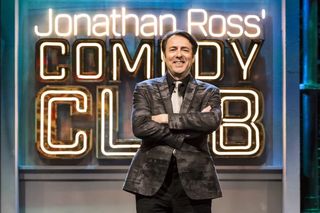 Jonathan Ross' Comedy Club promo shot