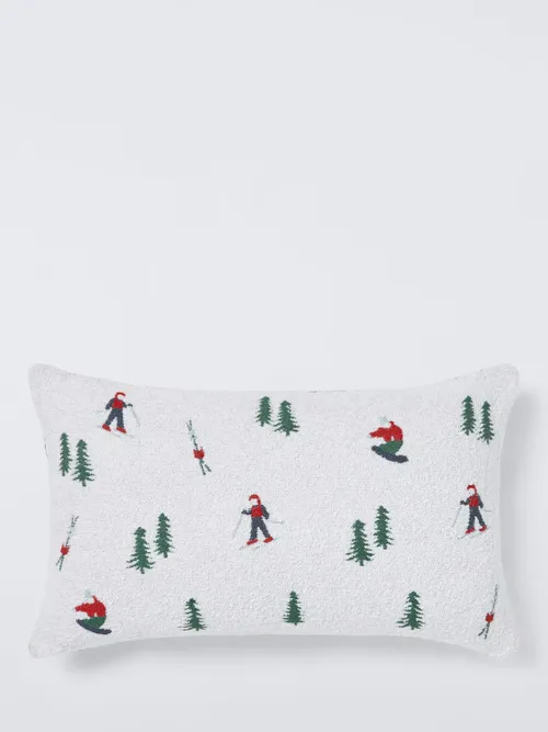 John Lewis Alpine Cushion, Multi