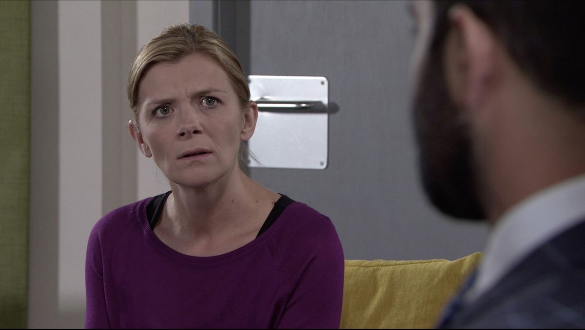 Coronation Street spoilers: Imran has bad news for Leanne Battersby