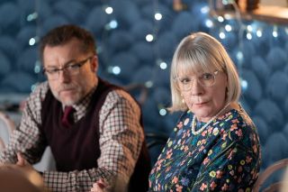 Carole and Mark Chris Quentin and Diana Weston in Hollyoaks as Kyle Kelly's parents Carole and Mark