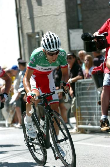 Giovanni Visconti (ISD - Neri) was aggressive throughout
