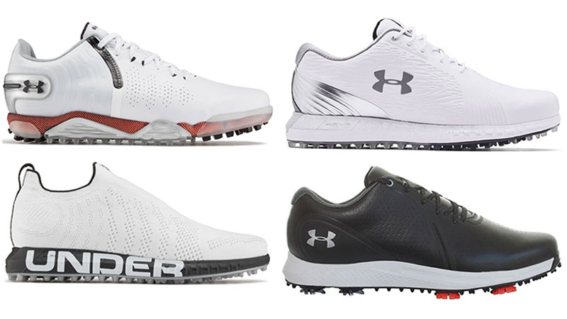 under armour golf shoes spiked