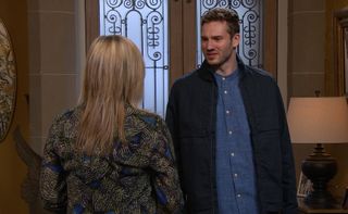 Jamie tells Kim to stay away from him and Millie Emmerdale