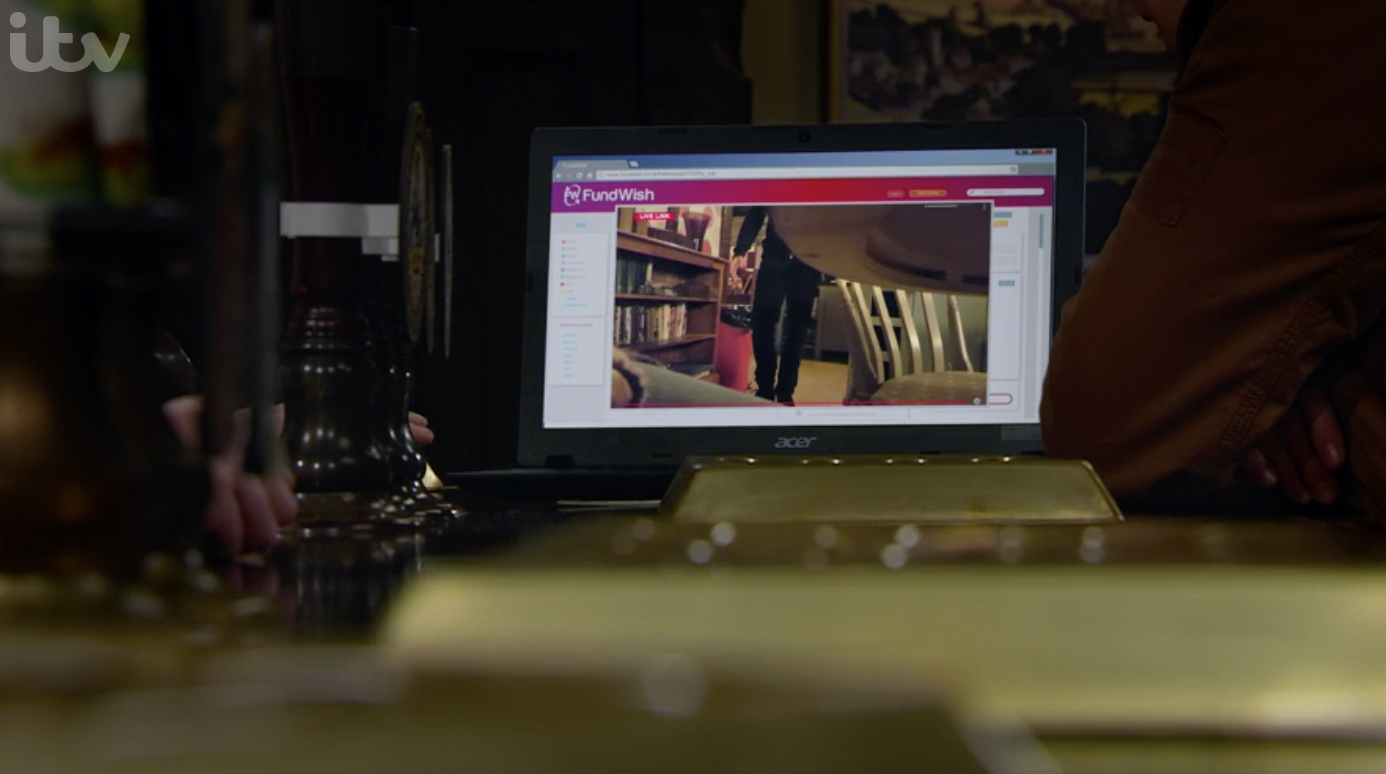 Pierce holds Vanessa and Johnny hostage in Emmerdale ITV
