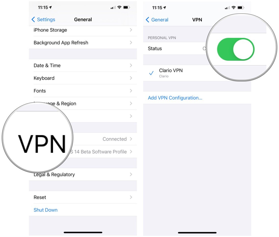 Как подключить личный впн на айфоне How to configure VPN on iPhone or iPad iMore