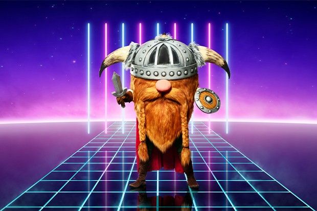 The Masked Singer Viking