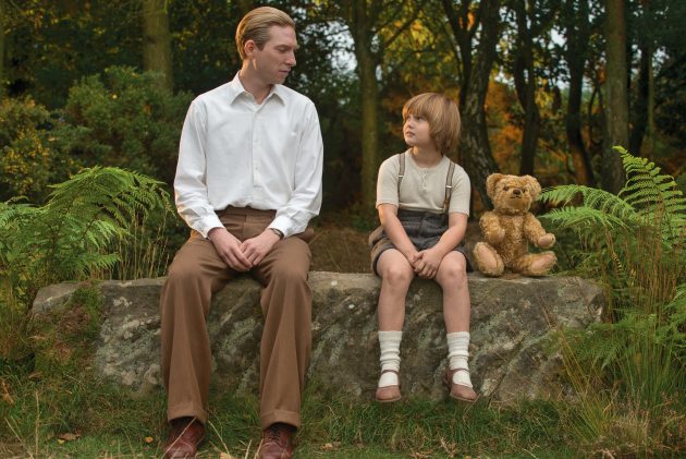 TV tonight Goodbye Christopher Robin