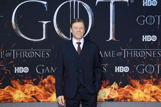 Sean Bean at Game of Thrones premiere