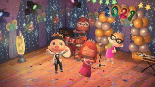 Animal Crossing Prom