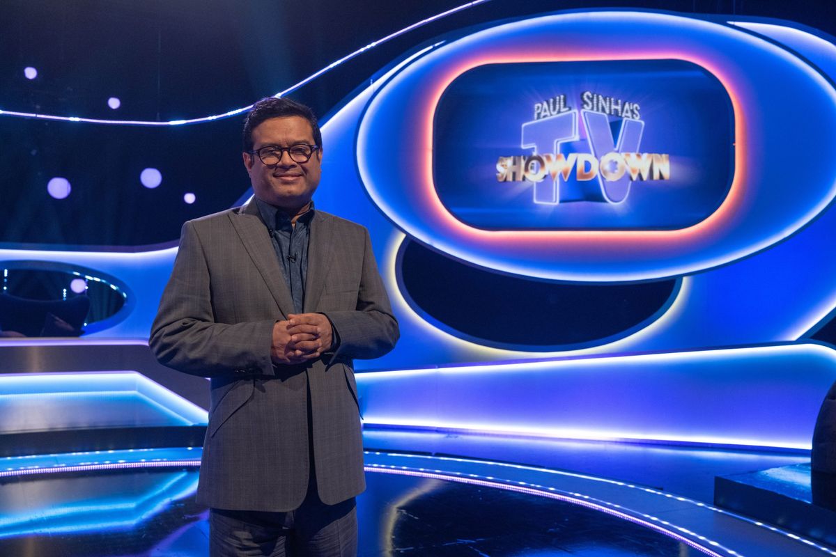 TV tonight Paul Sinha&#039;s TV Showdown