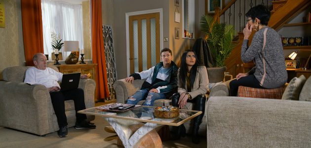 Alya and Ryan tell Yasmeen that Zeedan is getting married in Spain