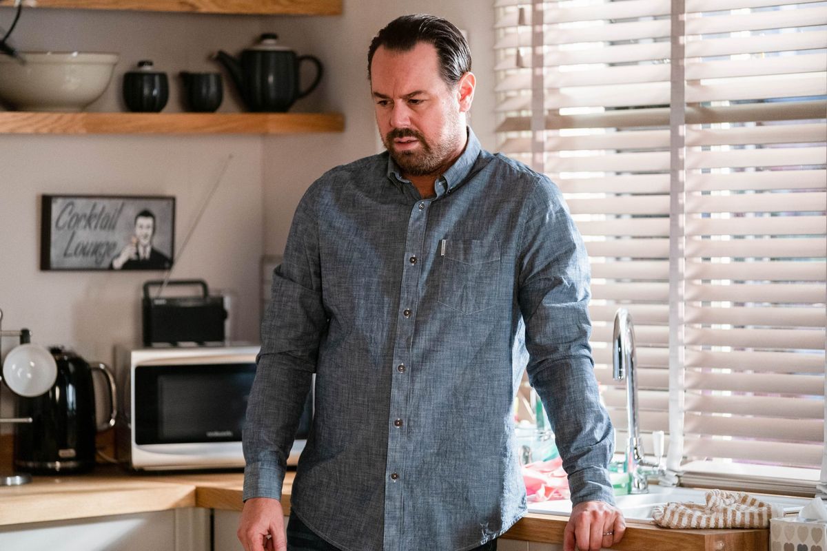 Week 4 EastEnders Tuesday Mick Carter