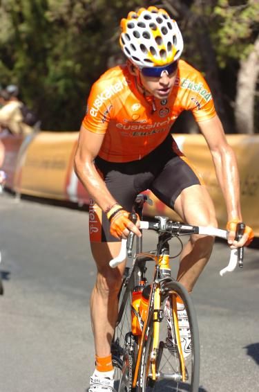 Igor Anton (Euskaltel-Euskadi) is aiming high at this year's Vuelta.