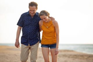 Death in Paradise series nine Jack with his daughter Siobhan