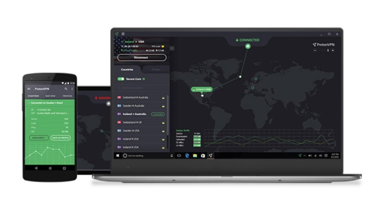 Best VPN Service - ProtonVPN