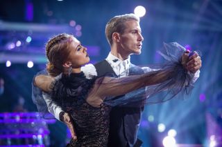 Maisie and Gorka Strictly Come Dancing