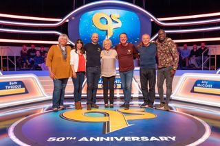 Sue Barker hosts the 50th anniversary special of A Question of Sport earlier this year. There was also a documentary about the show's history