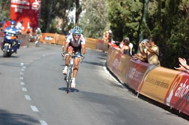 Philippe Gilbert (Omega Pharma-Lotto) took a wonderful stage win in Malaga.