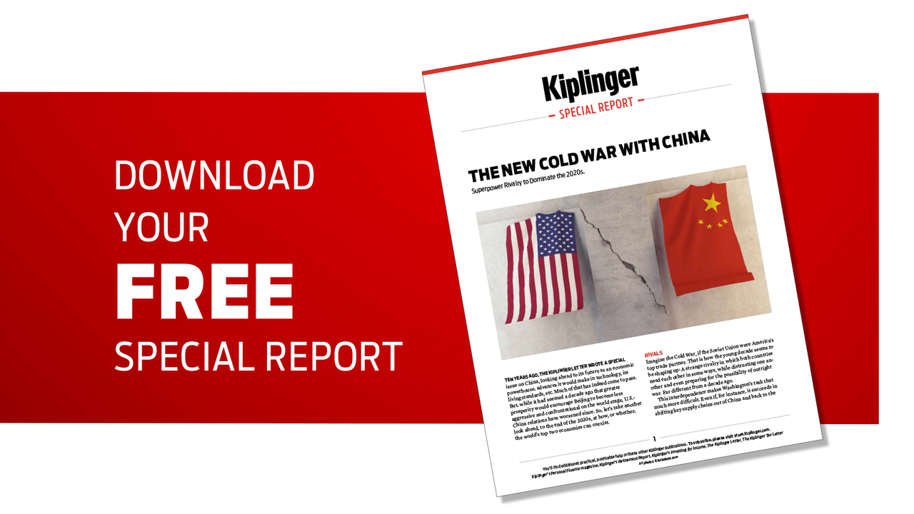 Image of Kiplinger&amp;#039;s special report on The New Cold War with China