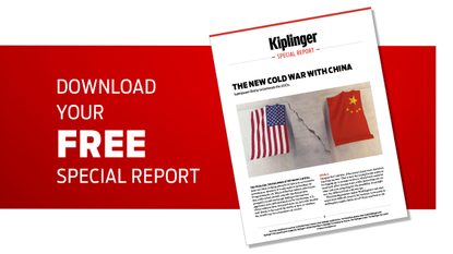 Image of Kiplinger's special report on The New Cold War with China