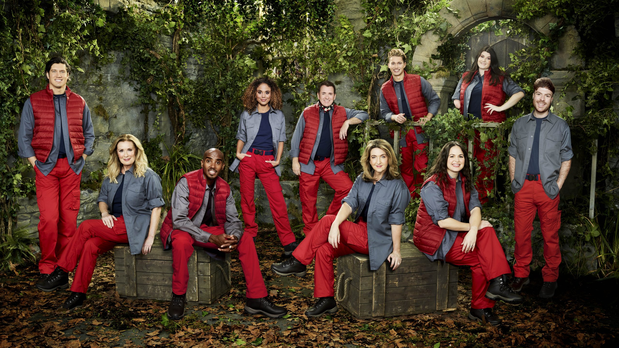 I'm A Celebrity 2020 cast