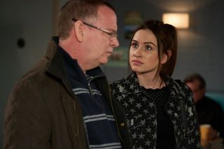 Dotty has been threatening to expose Ian's deadly secret in EastEnders...