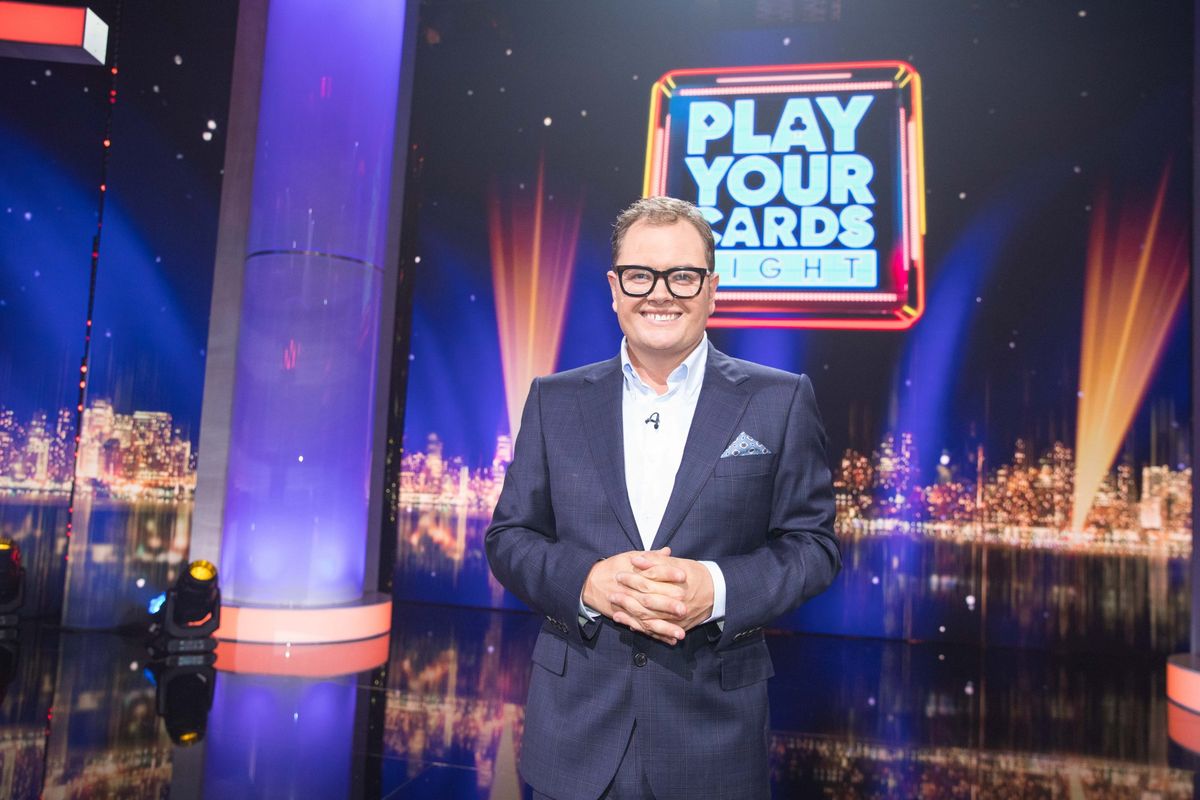 TV tonight Alan Carr&#039;s Epic Gameshow