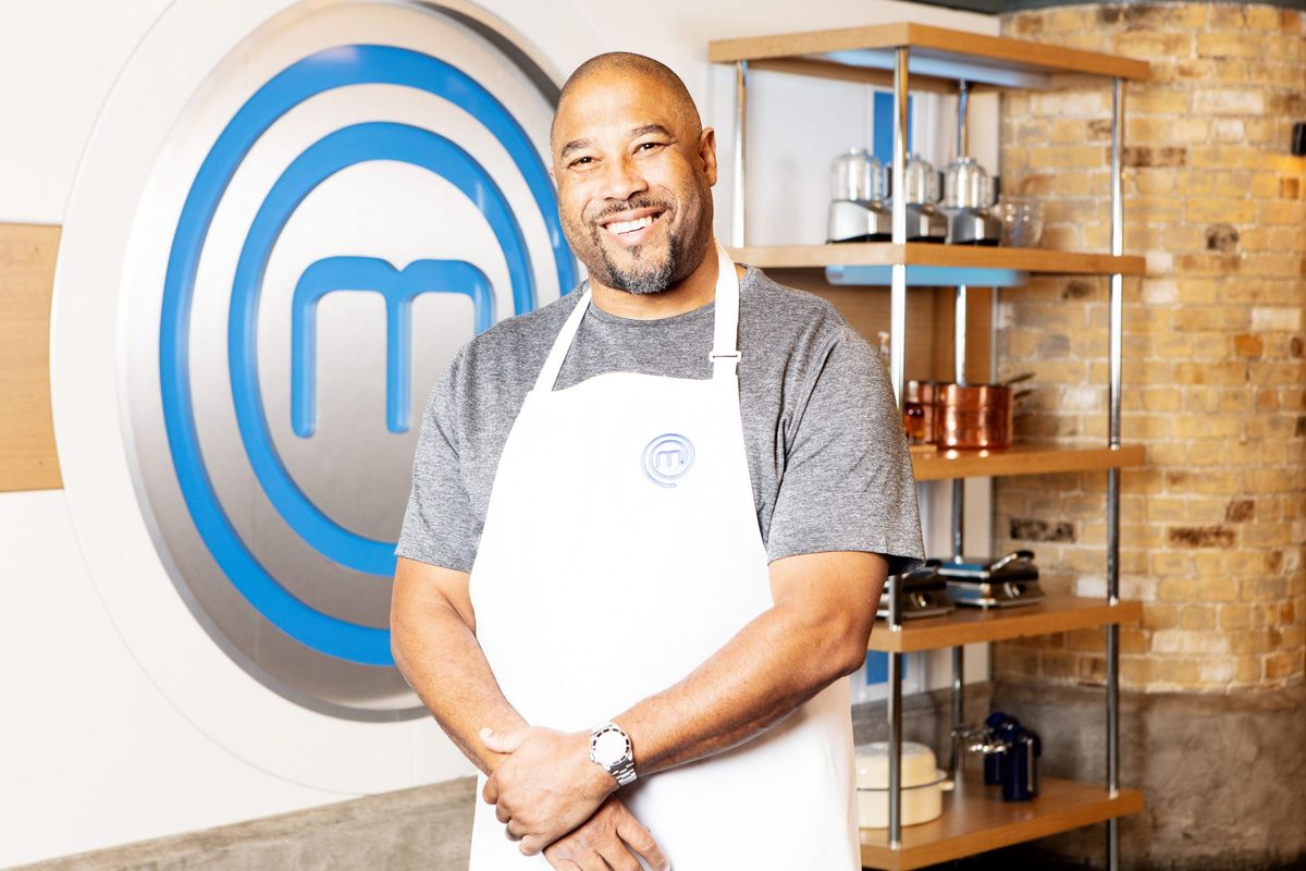 John Barnes in Masterchef 2020