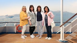 TV tonight The Nolans Go Cruising