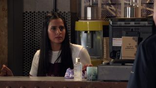 Coronation Street spoilers: Alya Nazir smashes up the restaurant!