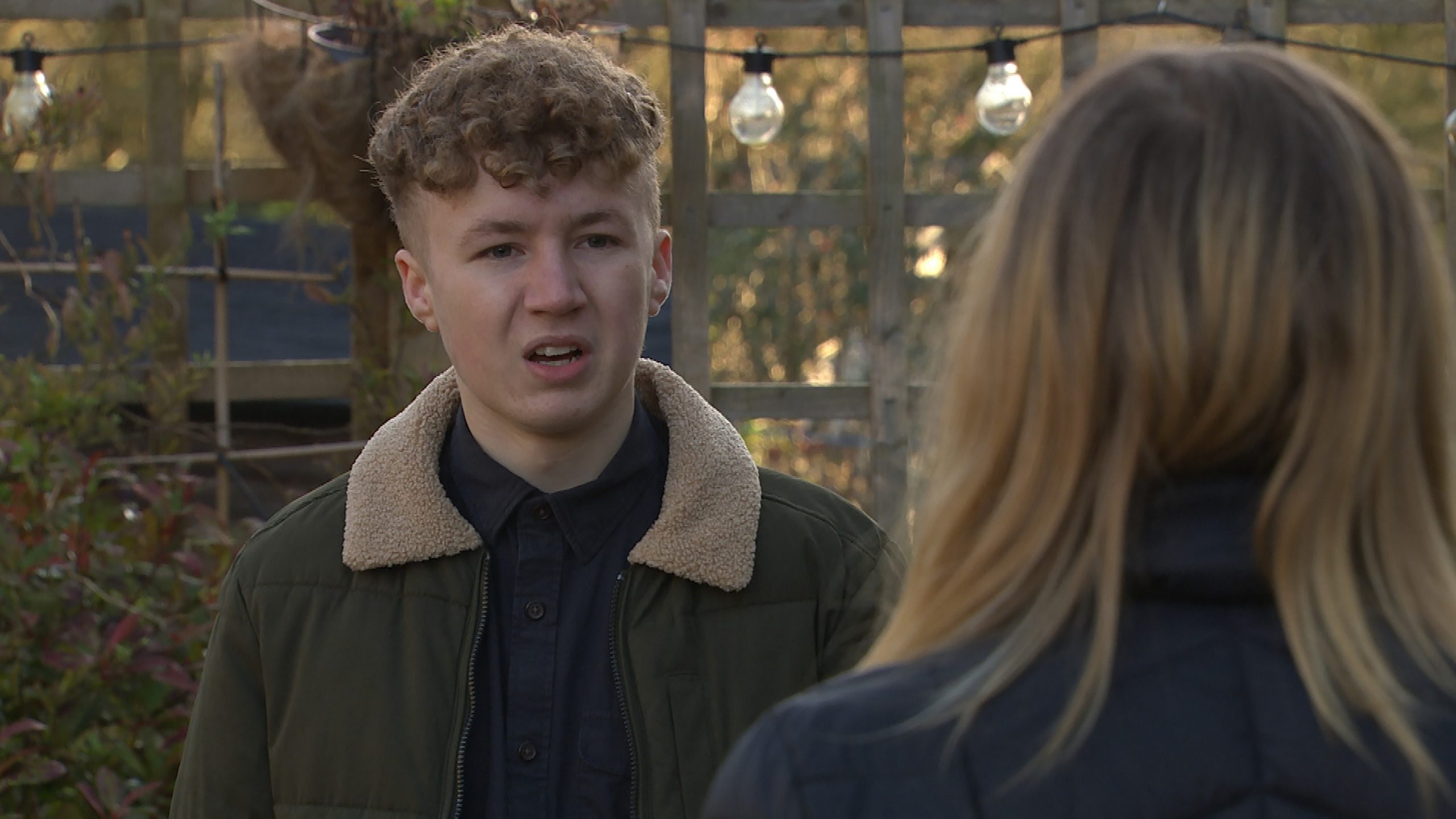 Charity slaps Noah in Emmerdale