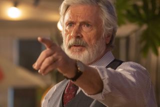 Patrick Bergin as shifty politician Big Mike in The South Westerlies