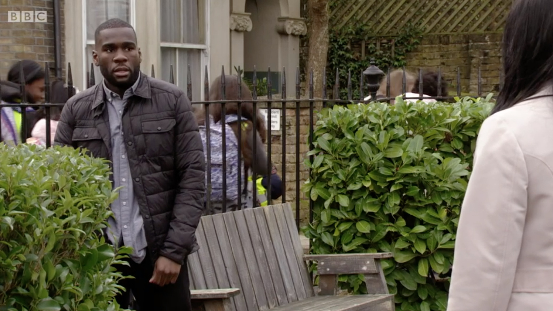 Isaac Baptiste EastEnders BBC