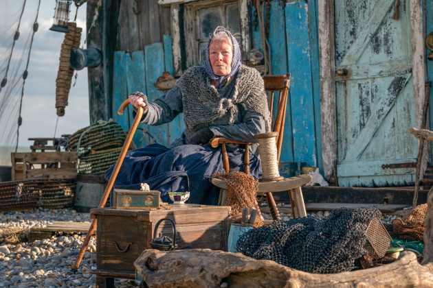 Vanessa Redgrave as Peg in Worzel Gummidge