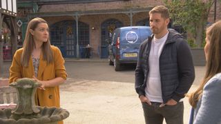 Brody and Sienna in Hollyoaks