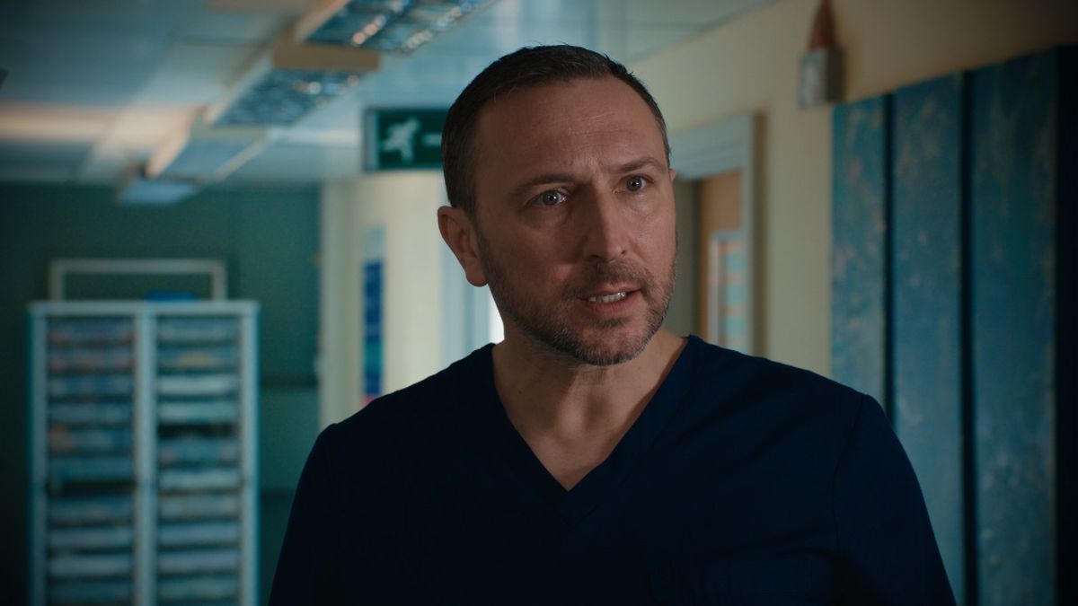 Holby City Fletch