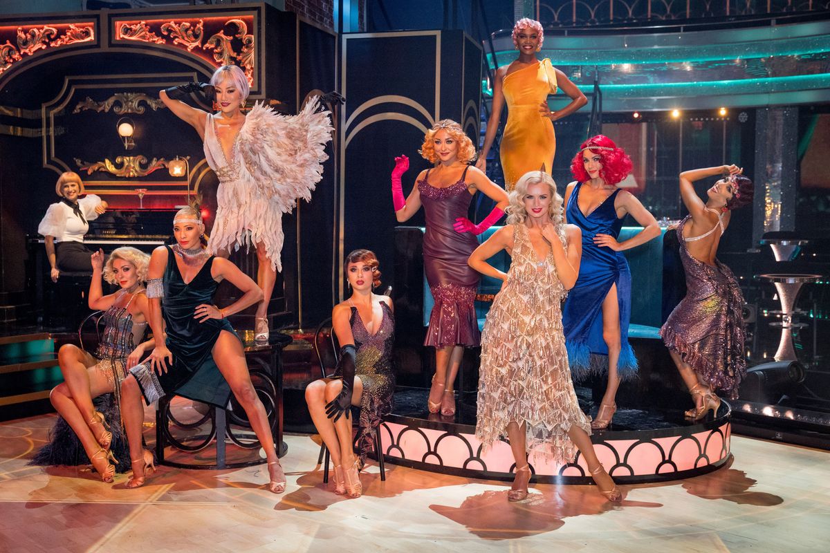 Strictly Come Dancing pro dancers for the 2020 launch show