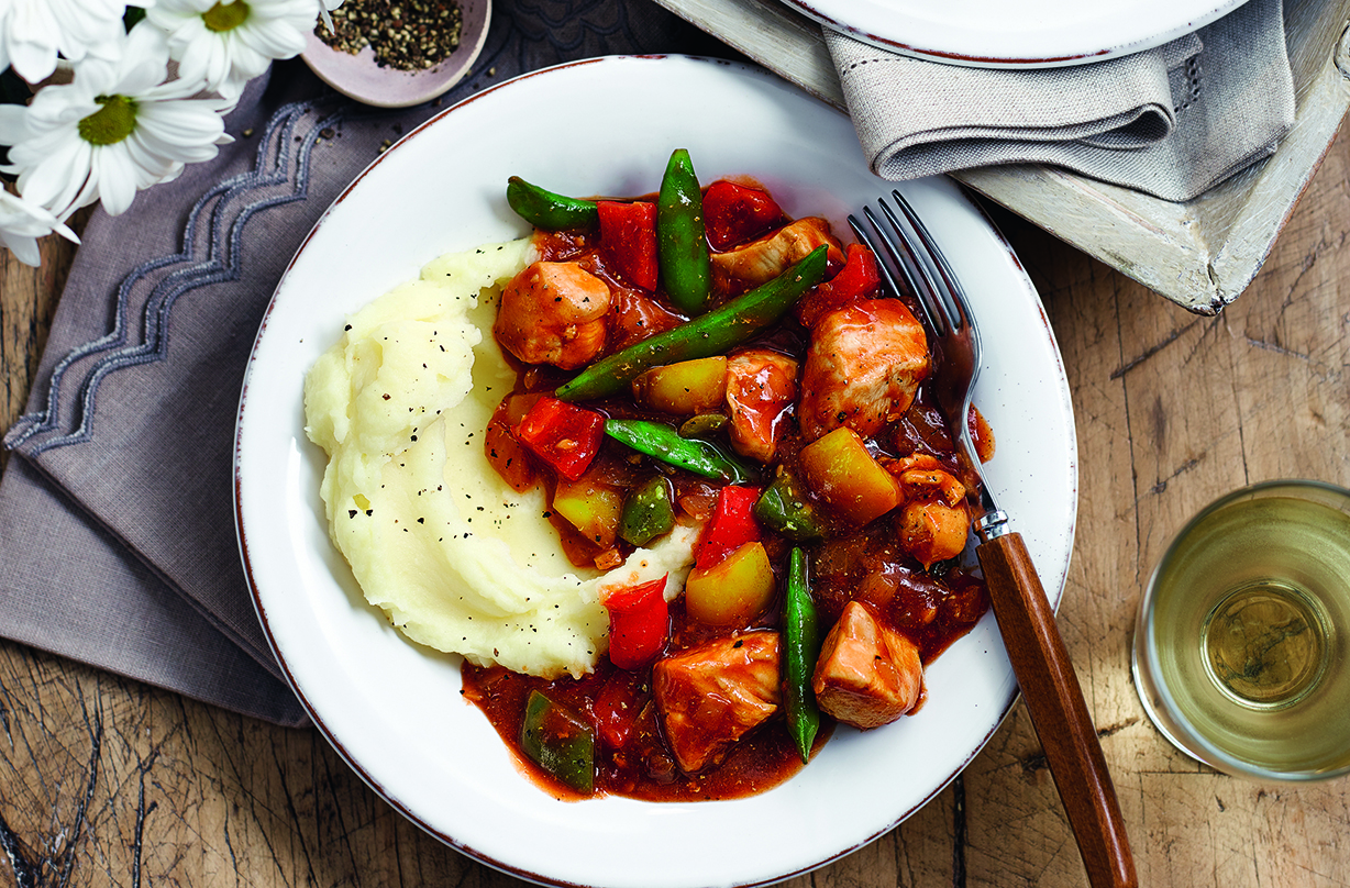 Slimming World's diet cola chicken