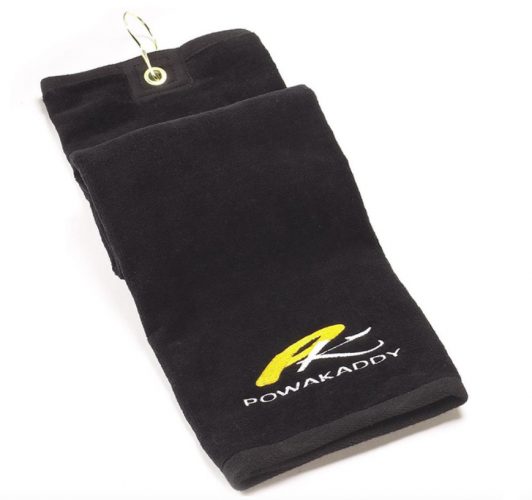 PowaKaddy Velour Tri-Fold Towel