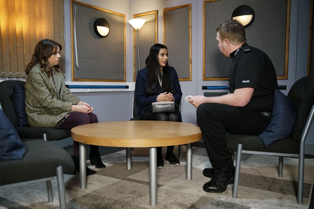 Coronation Street spoilers: Alya Nazir reports Geoff to the police!