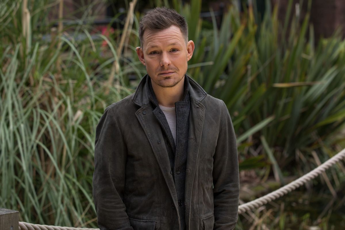 Kyle Kell in Hollyoaks played by Adam Rickitt