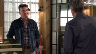 Coronation Street spoiler: Scott discovers Johnny Connor has been blabbing about his past…