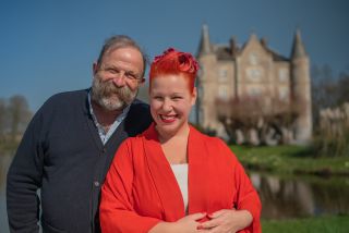 Dick and Angel Strawbridge Escape to the Chateau Make Do and Mend