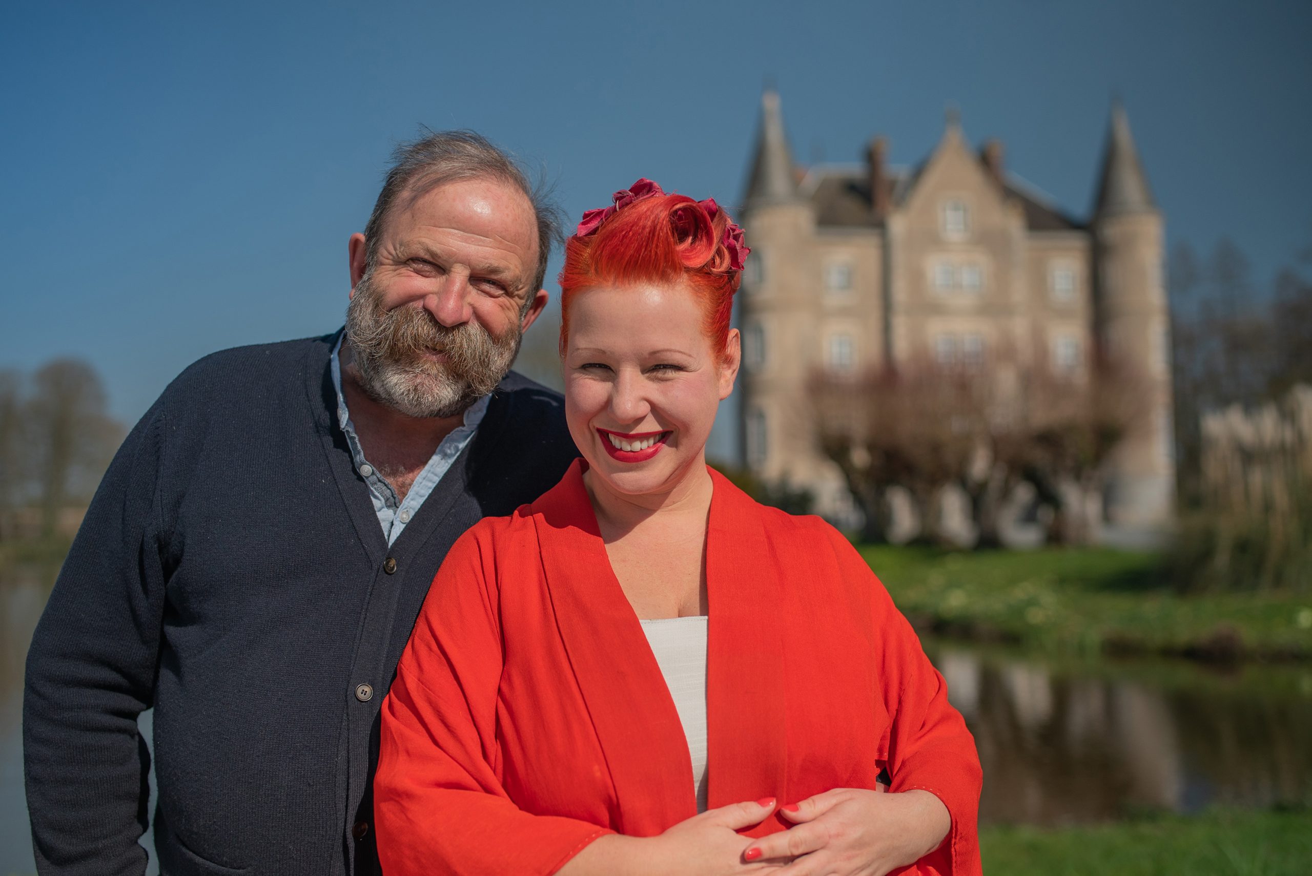 Dick Strawbridge Things You Didn T Know About The Escape To The Chateau Star What To Watch
