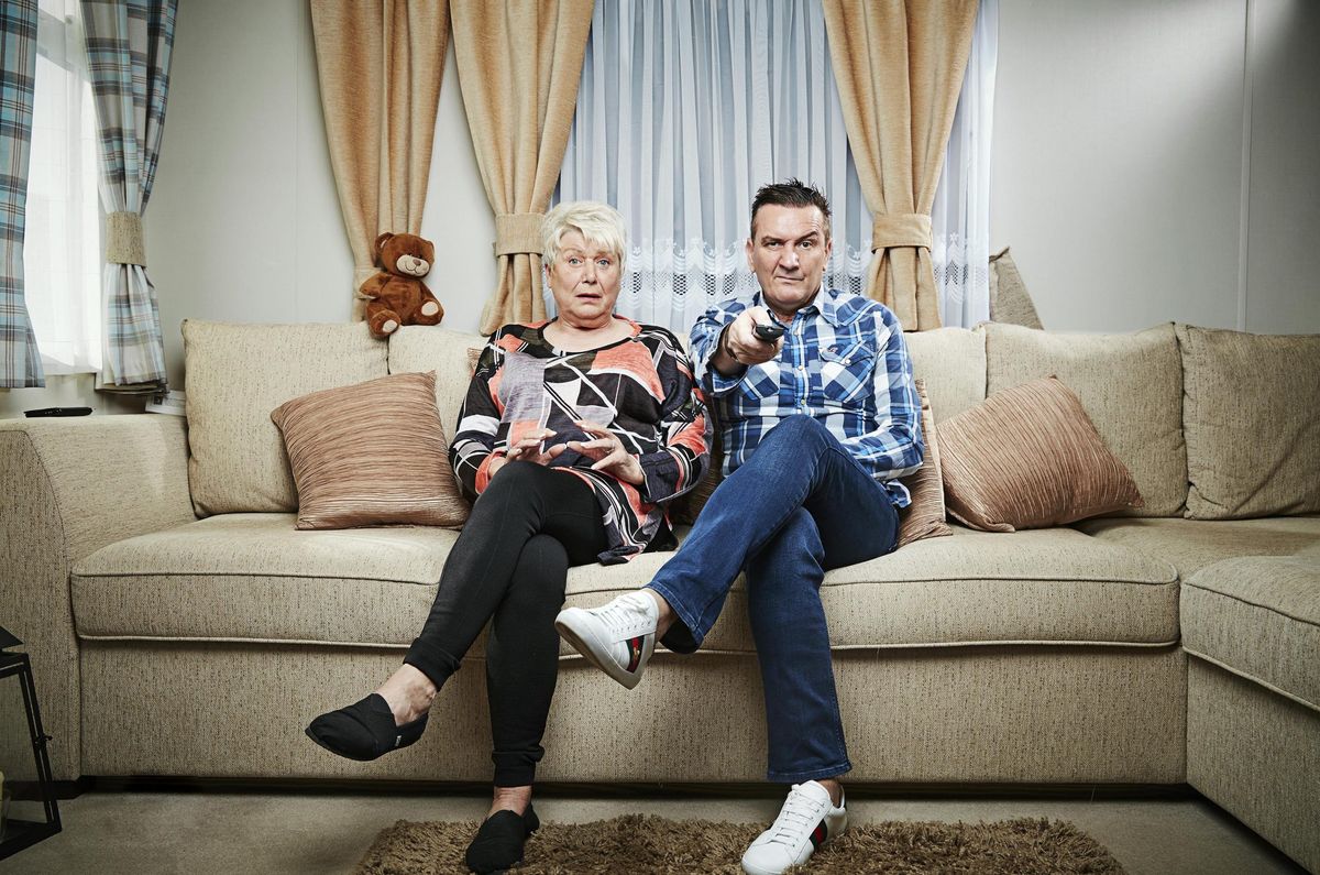 Gogglebox Jenny and Lee