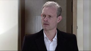 Nick wants answers when he finds Leanne in the flat!