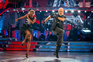 Bill and Oti Strictly Come Dancing