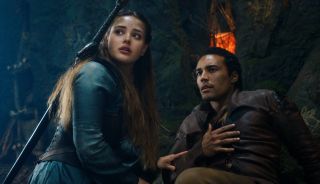 Nimue and Arthur face another threat to their lives in Netflix's Cursed