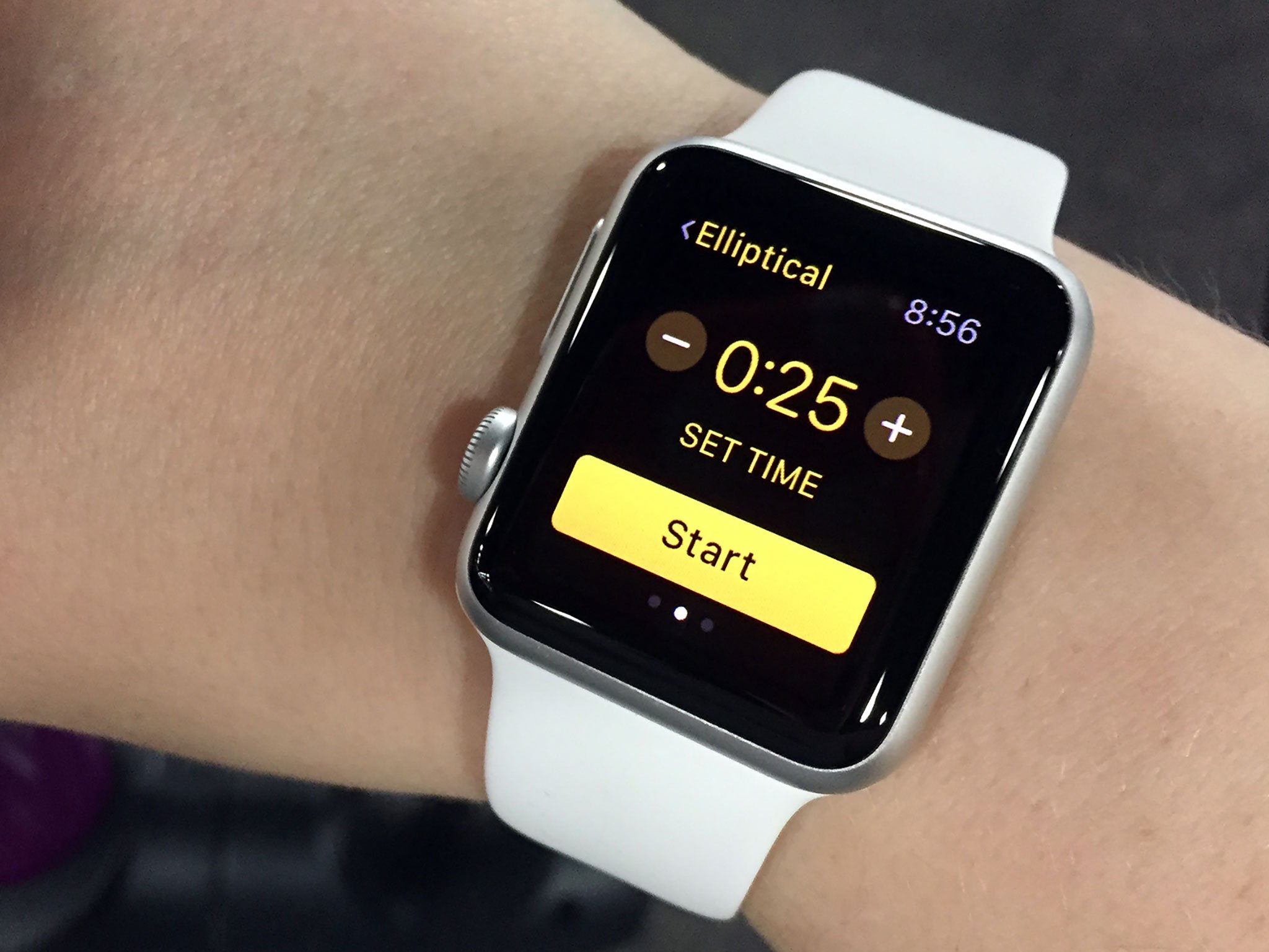 Apple watch для тренировок в зале