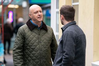 Danny is back on the square in EastEnders